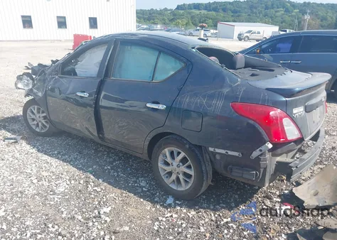 2017 Nissan Versa 1.6 Sv из США, поврежденный, VIN 3N1CN7AP9HL889031